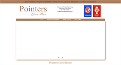 Desktop Screenshot of pointers-guest-house.co.uk