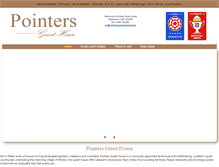 Tablet Screenshot of pointers-guest-house.co.uk